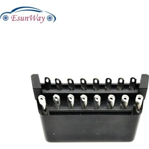 Newest J1962F OBD2 OBD 2 16 Pin Female connector OBDII 16P OBD2 OBDII Extension Cable