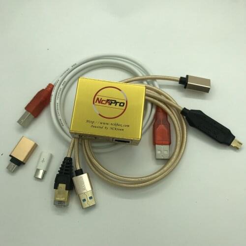 Original NCK Pro box NCK Pro 2 box (support NCK+ UMT 2 in 1) +UMF ALL Boot cable for For Huawei