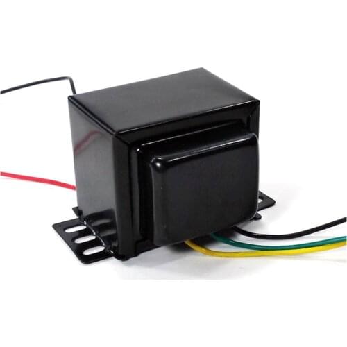 44W 6C4+5Z4P pre-amplifier board matching transformer, 240V-0-240V 5V 6.3V, frequency characteristic: low frequency