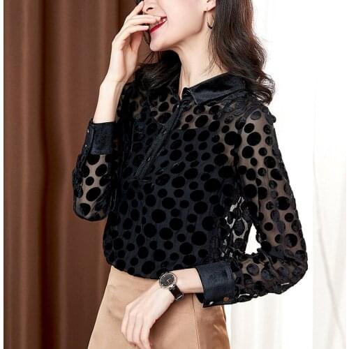 Pritee Cryshoes Black Blouses