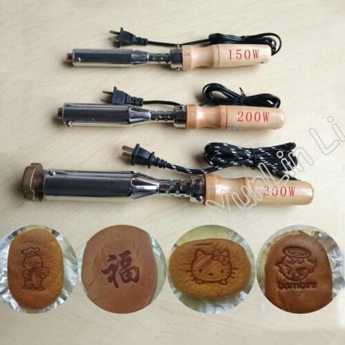 Manual Cake Branding Machine Wood Marking Embossing Machine Handable Stamping Machine