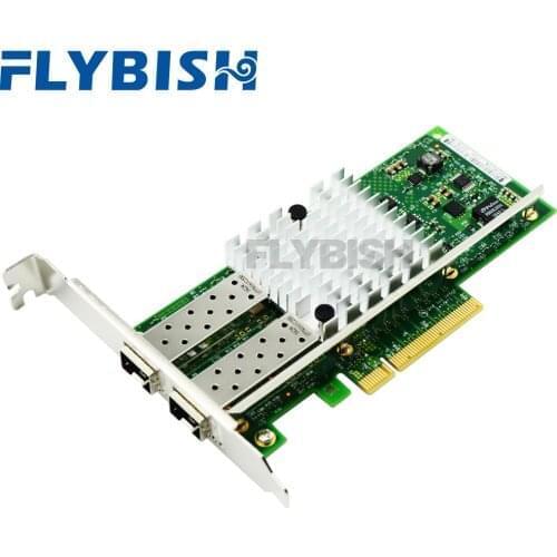 X520-DA2 10G SFP+ dualport PCIe 2.0 x8 Intel 82599ES Chip Ethernet Network Adapter