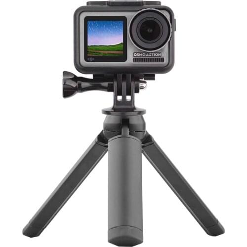 Tripod for Osmo Action GOPRO HERO9 BLACK Aluminum Alloy Mount Phone Copper Nut Adapter Sports Camera Stabilizer Screwdriver