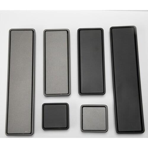 Modern Furniture Sliding Door Concealed Handle Slotted Embedded Buckle Invisible Cabinet Knob Wardrobe Kitchen Closet Pen Pulls