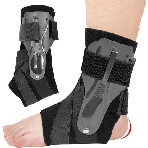 Sports Ankle Foot Squat Support Protection Protective Ankle Brace Support Guard Sprains Injury Wrap Elastic Splint Strap