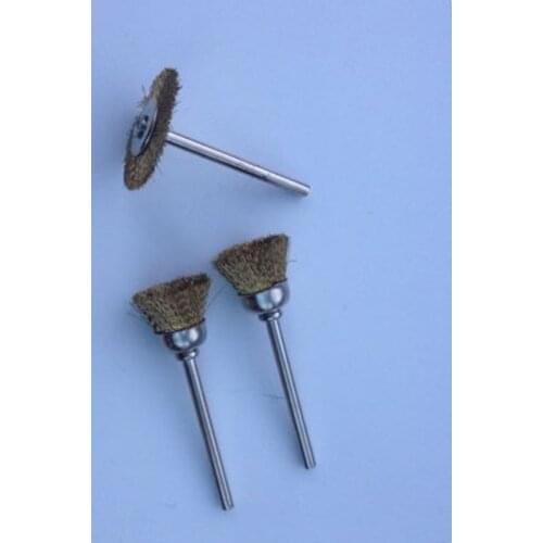 Tool Copper Wire Brushes Cup Set Rust Paint Remover Rotary Brand New Nobby Modern Fashionable