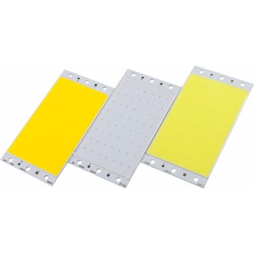 Highlight LED Light Strip 94MM*50MM 10W COB Super 1000lm arm white/cool white 12-14V Lights Strips Lamps