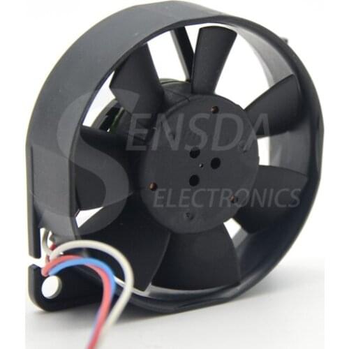 TYP 512 F/39 5015 50mm 5cm DC 12V 85mA 1W silent quiet small micro cooling fan