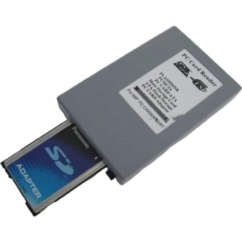 High quality ATA Card Reader PCMCIA Memory Card Flash Disk Card Reader 68PIN CardBus To USB Converter for computer