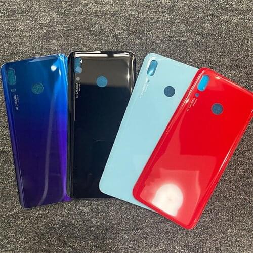 Replacement for Huawei nova 3 Glass Back Housing Case Battery Cover Rear Door Glossy PAR-LX1 INE-LX2 PAR-AL0