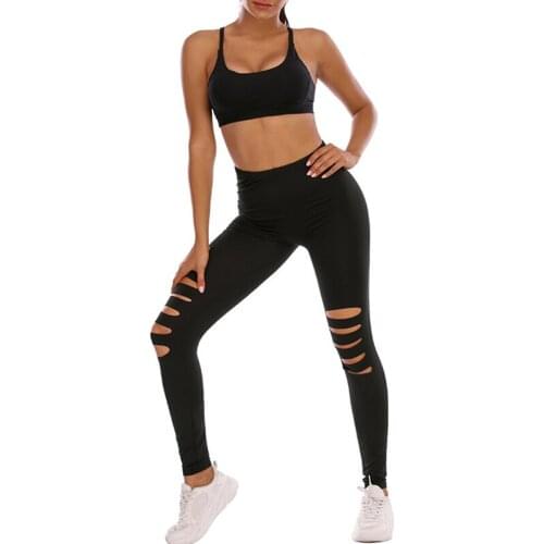 Women Yoga Fitness Leggings Gym Stretch Sports High Waist Pants Trousers Sport leggings Push Up Tights Gym Exercise Sportswear