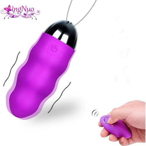 10 Speeds Female Vibrating Egg USB Rechargeable Sex toys for Woman wireless clitoris vibrator Remote Control Adults Toy Sex Shop