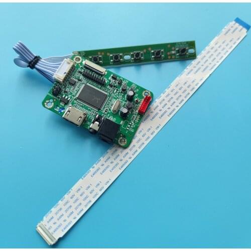 LCD HDMI LED EDP mini Controller board display For 13.3" AUO B133HAN02.3 1920X1080 screen cable