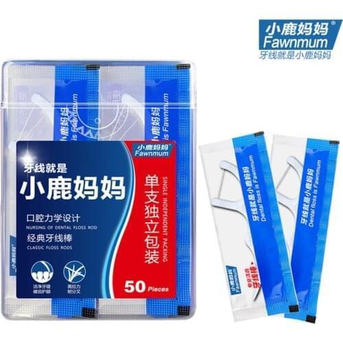 Dental Flosser Oral Hygiene Adult Dental Sticks Dental Water Floss Oral Clean Tool Teeth Pick Tooth Picks Individually Packed