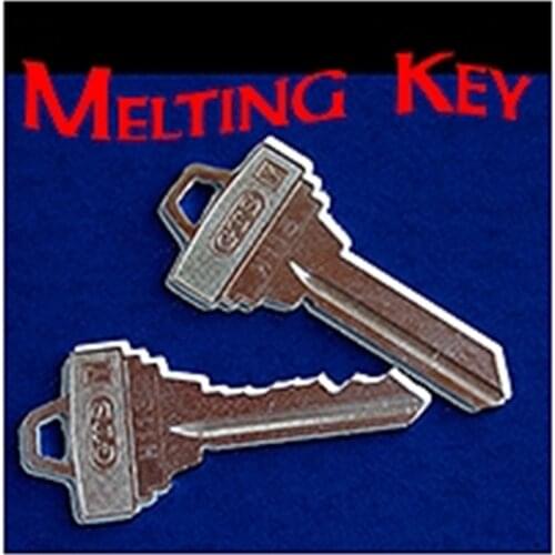 1set Melting Key Copy Finger Memory Close Up Magic Tricks Mystery Magician Accessories Illusion Props Magician Toys Fun