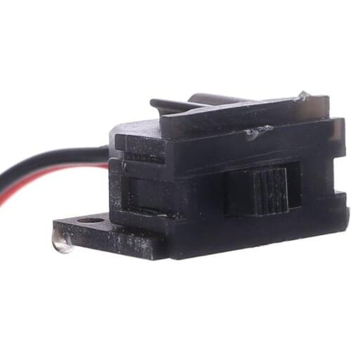 1060 Brushed ESC 60A 2-3S LiPo Waterproof Electric Speed Controller for RC 1/10th Cars Buggies Rock Crawlers