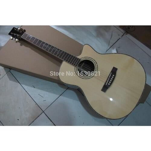 2019 New + Factory + 6 strings LW acoustic guitar custom Sungha Jung Signature acoustic guitar rosewood fretboard 41 inch guitar