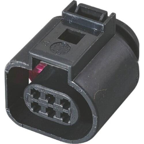 5/10sets 6Pin tyco 1.5mm waterproof electric plug Throttle Valve Control Element VW connector 936142-1 3 orders"