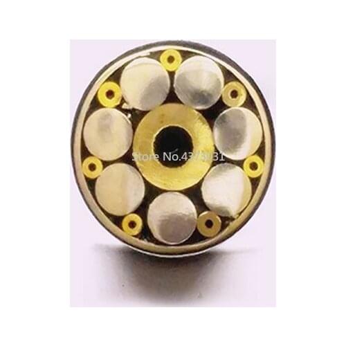 5mm Mosaic pin Rivets knife handle screw More design exquisite style length 9cm #502