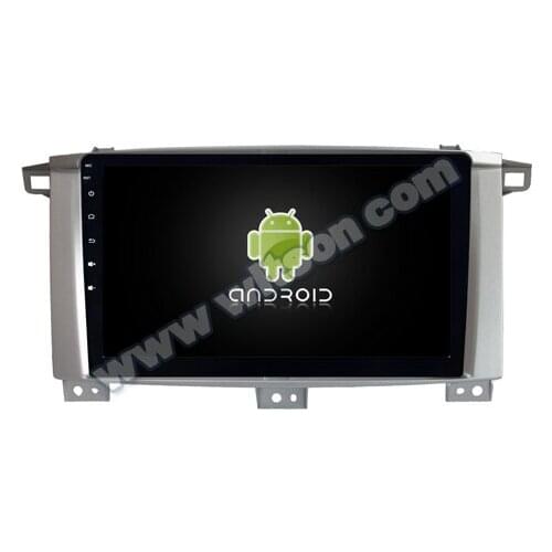 9" Android 9.0 Pie OS Car Multimedia GPS Radio for Toyota Land Cruiser 100 Series GX 1998-2007 with Full Video Output Support