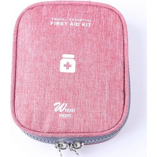 First Aid Kit Medicine Storage Bag Car Portable Pill Storage For Home Travel Waterproof And Dustproof Mini Carry It With You