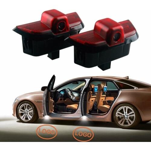 2pcs Car Welcome Ghost Shadow Lamp Logo Led Door Light For Mercedes Benz W204 C Class C200 C300 C280 C260