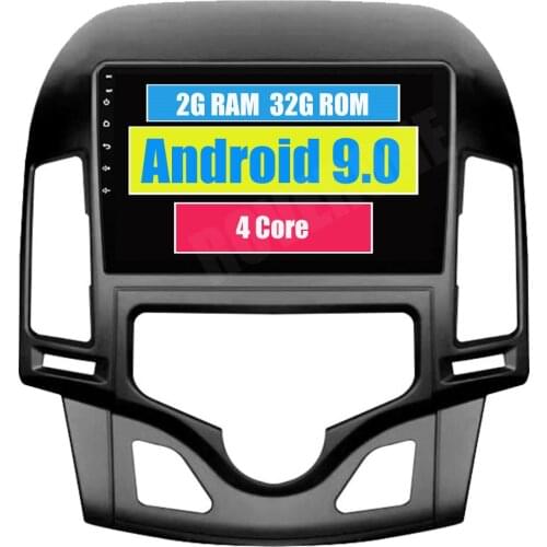 RoverOne For Hyundai I30 2006 - 2011 Android 9.0 2.5D IPS Touchscreen Car Media Styling Accessories Spare Parts