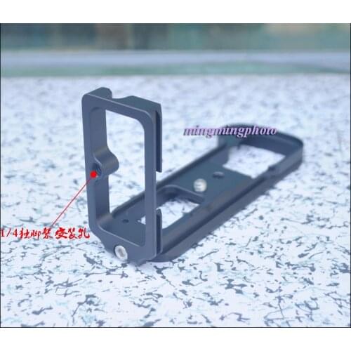 LB-XT2 Quick Release L Plate/Bracket Holder hand Grip Holder for Fujifilm Fuji XT2 X-T2 Camera ballhead Tripod