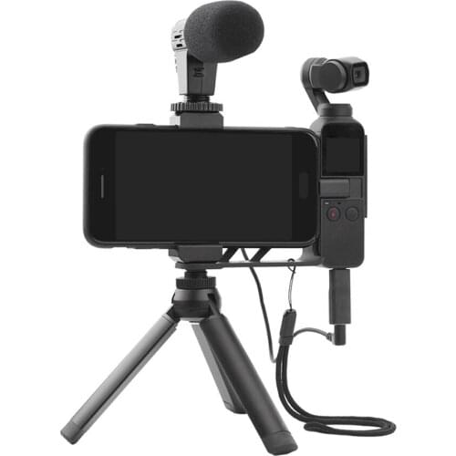 For DJI Osmo Pocket Camera External 3.5mm Microphone Recording Audio Adapter Parts for Lingbi Pocket PTZ Camera