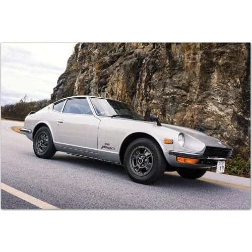 1969 Nissan Fairlady Z432 Supercar Poster Wall Picture for Living Room Wall Art Canvas Cloth Fabric Print Painting