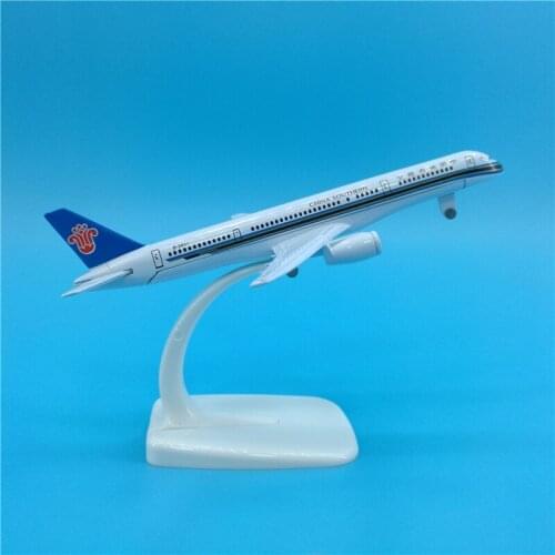 1:400 Scale B757-200 Model China Southern Airlines W Base Landing Gears Alloy Aircraft Collectible Display Model about 16CM