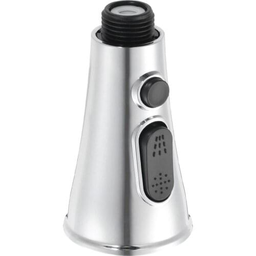 Tap Faucet Sprayer Head Pull Out Shower Head Water Spray Replacement Water Saving Nozzle for Kitchen Bathroom