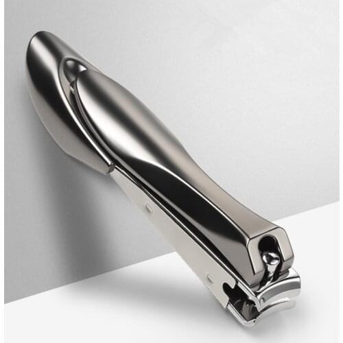 Stainless Steel Nail Art Clipper Cutter Professional Manicure Trimmer Finger Toe Nipper Knife Silver Pedicure Fingernail Tools