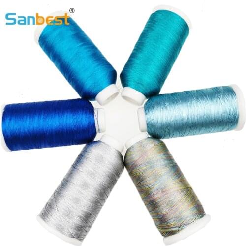 3 Strands Metallic Weaving Thread Handmade DIY Bracelet String Stitch Thread Weave Yarns eva antonucci