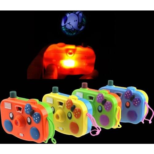 New Childrens Glowing Educational Toys Creative Simulation House Projection Camera Hands-on Brain Gifts Childrens Cultivating