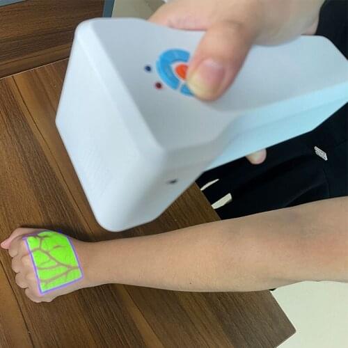 New Design Hospital Medical Device Handheld Vein Finder Portable Vein Finder Infrared For Help Nurse Injection