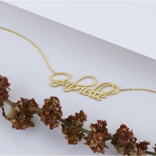 Custom Name Leg Chain Gold Color Nameplate Ankle Bracelet Cheville Anklet Handmade Any initial anklet Fashion Foot Jewelry bff