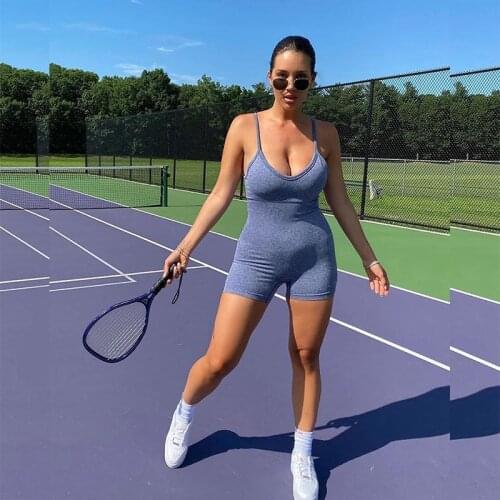 QRWR Fitness Jumpsuits