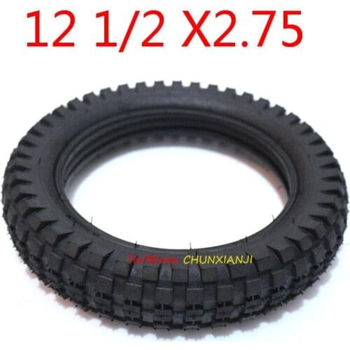 Size 12 1/2 X 2.75 Tyre 12.5 *2.75 Tire or Inner Tube for 49cc Motorcycle Mini Dirt Bike Tire MX350 MX400 Scooter High Quality