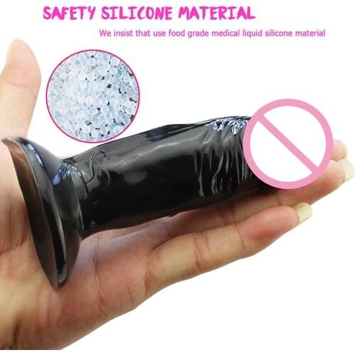Sex Toys Realistic Dildo Anal Plug Powerful Penis Suction Cup Female Masturbation Erotic Toys for Adult