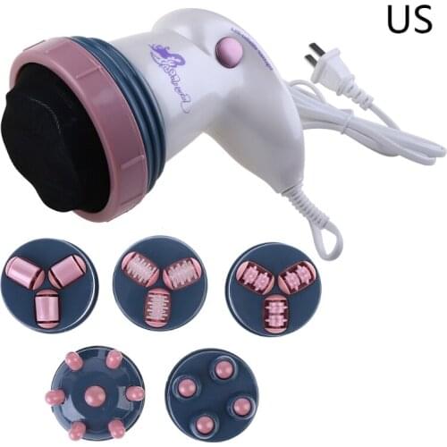 Handheld Massager Fat Remove Massager-Professional Fat Remove Massager Handheld Full Body Massage Slim Machine 6 Variable