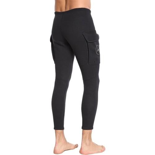 SBART 3mm Neoprene Elastic skill diving fishing Pants Swimming Snorkeling Surfing Waterskiing Training Spearfishing Swim Pants