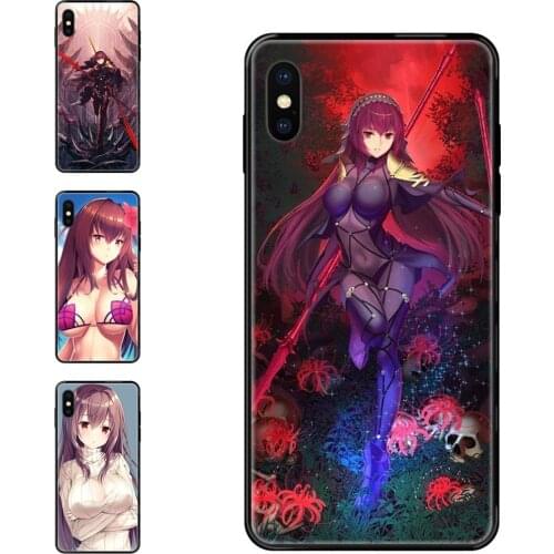 Sexy Anime Girl Fate Grand Order Scathach Cheap Mens For Galaxy Note 4 8 9 10 20 Plus Pro J6 J7 J8 M30s M80s Ultra J600 J730