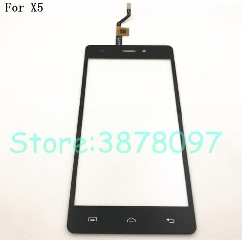 Original 5.0 inches Touch Screen For DOOGEE X5 X5S X5 Pro Touch Panel For DOOGEE X5 X5S Touchscreen Digitizer Glass