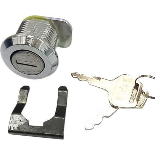 SH120/200/210/240/280 Excavator side door hydraulic pump door lock cover lock core excavator parts