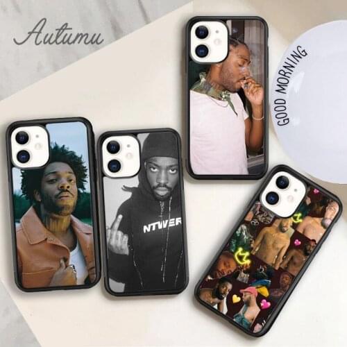 Brent Faiyaz Silicone Phone Case for iPhone 11 12 Pro Max mini X XR XS SE 2020 5 6S 7 8 Plus Samsung Galaxy S8 S9 S10 Cover