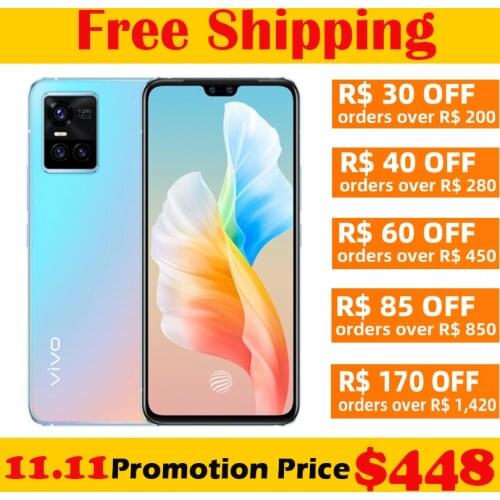 New Original Official VIVO S10 Pro 5G Cell Phone 12G RAM 256G ROM 6.44inch AMOLED 44W Charge 4050mAh 108MP Camera Android 11 NFC