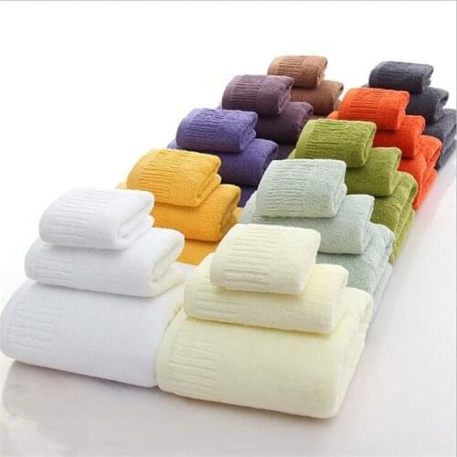 SUGAN LIFE Cotton Body Towels