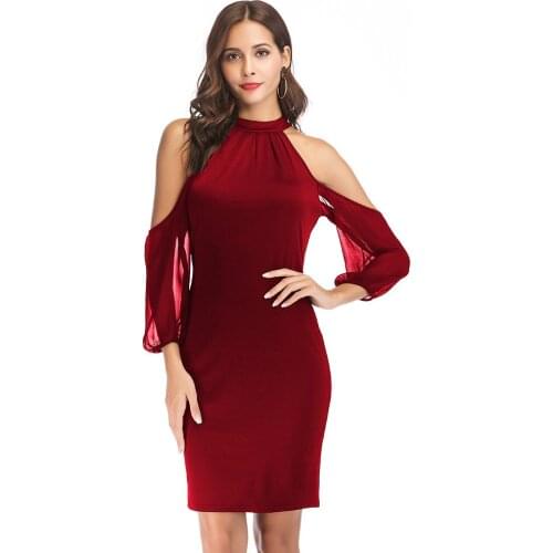 Tromlfz Womens Cocktail Chiffon Dresses China