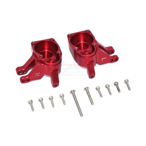 Inside the aluminum alloy front cup for Axial AXI03007 SCX10 III